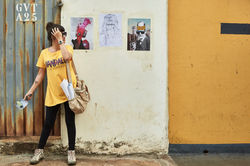 Ação de Lambe: Arte na Rua