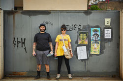 Ação de Lambe: Arte na Rua