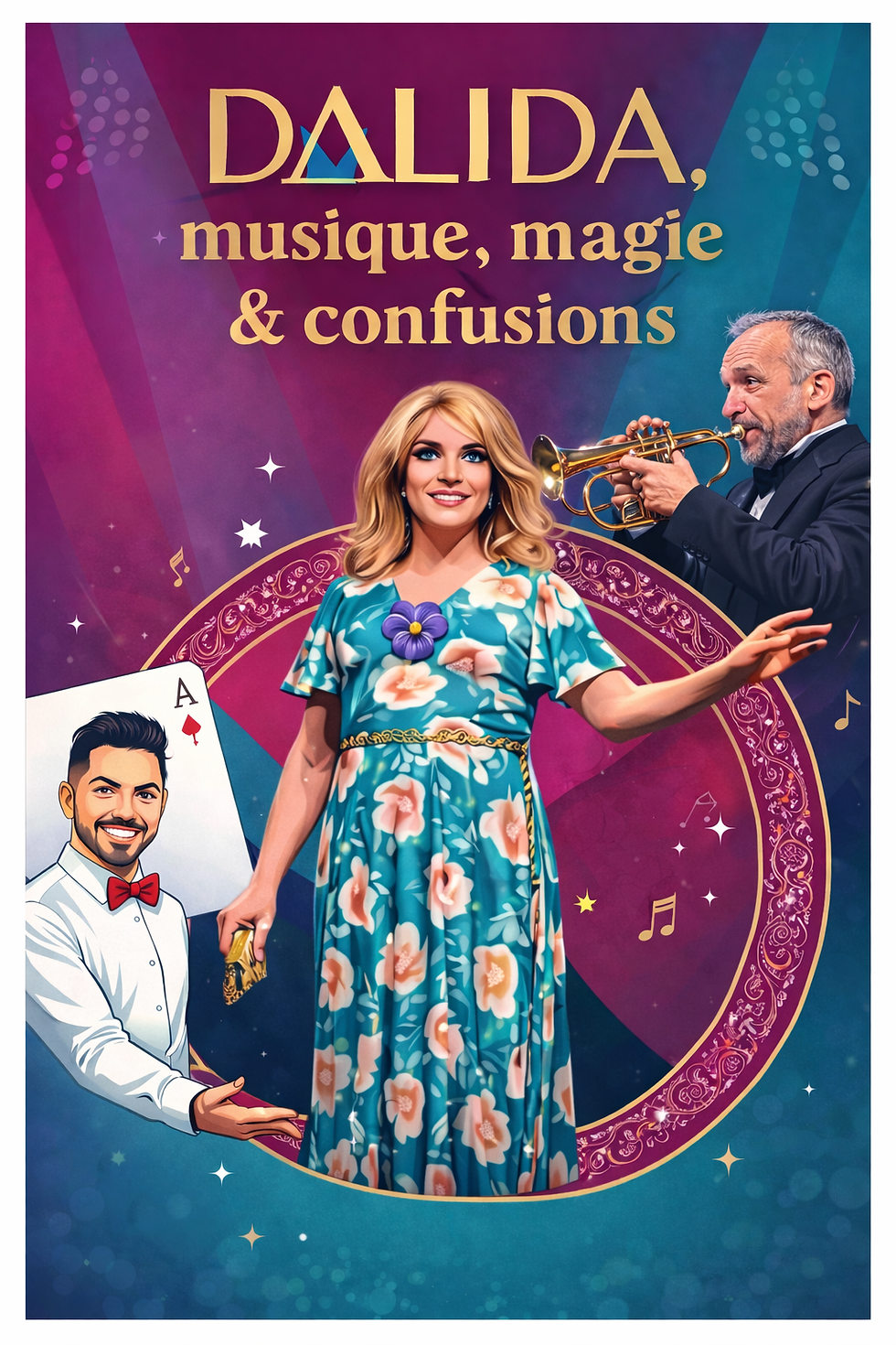 Dalida, musique, magie & confusions