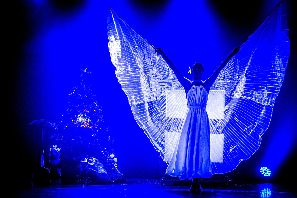 Spectacle magie de noel