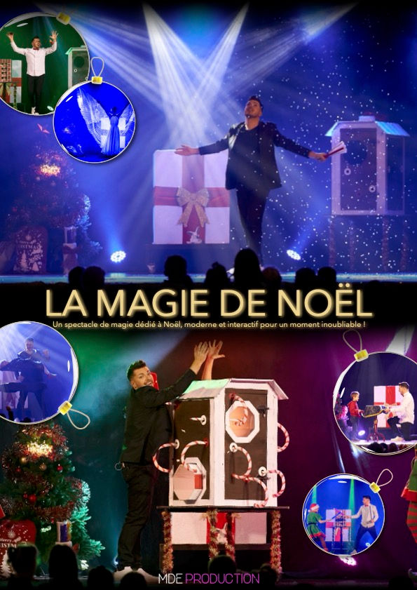 La Magie de Noël - Magie & Grandes Illusions