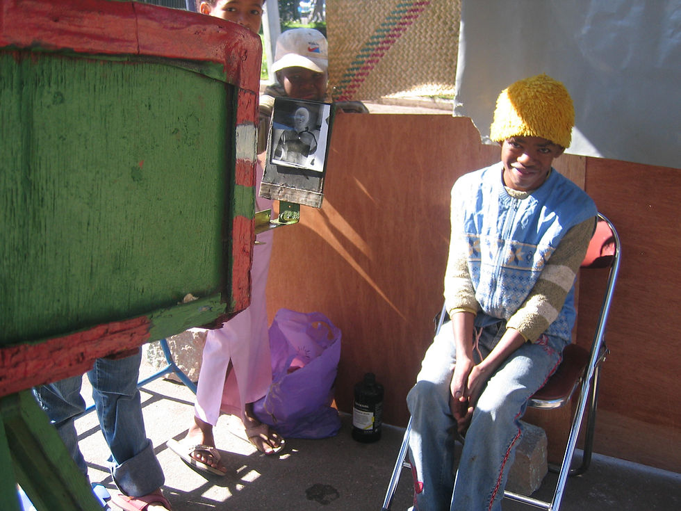 La biennale photo jeunesse 2007 à Madagascar