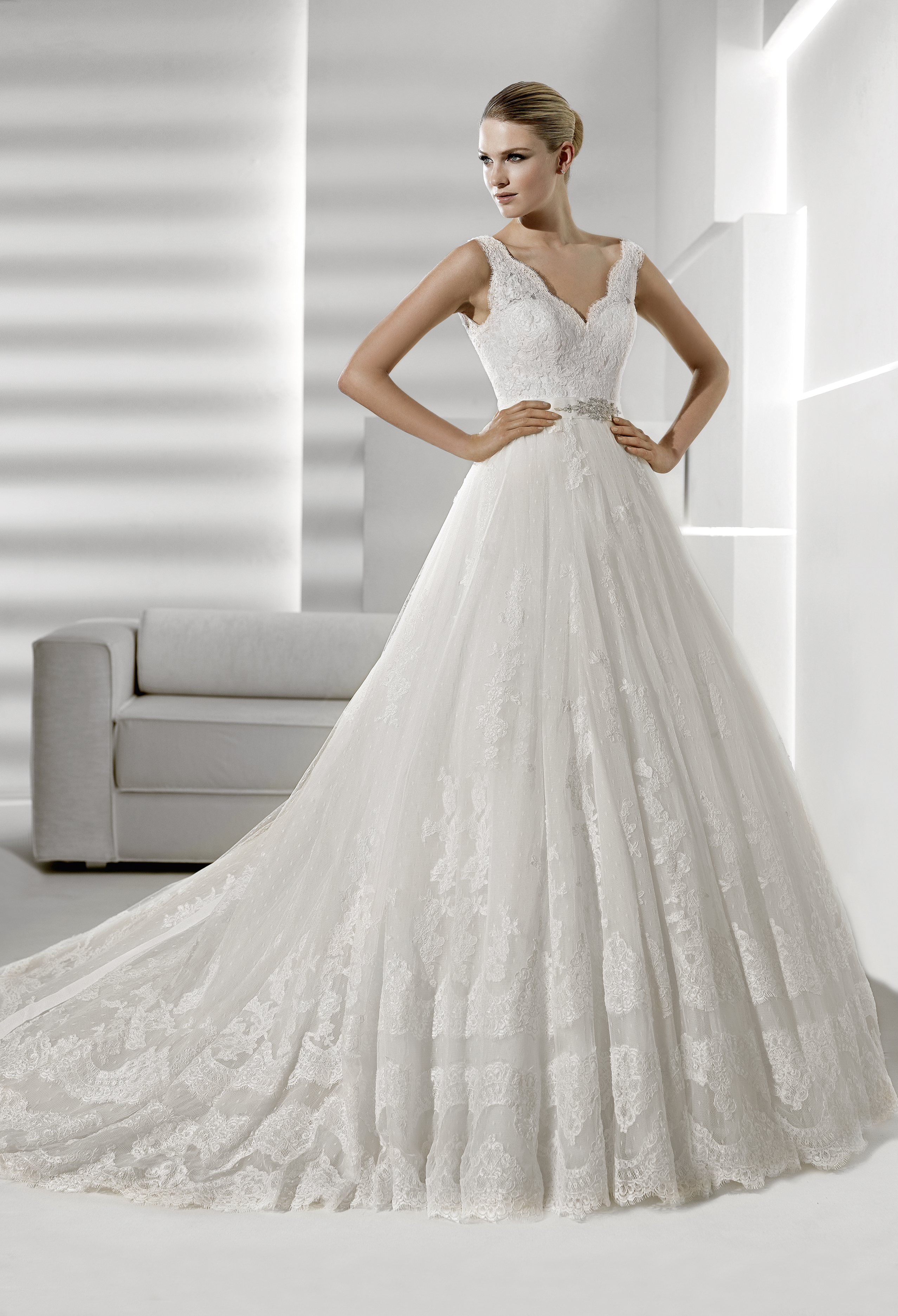 la sposa vestidos