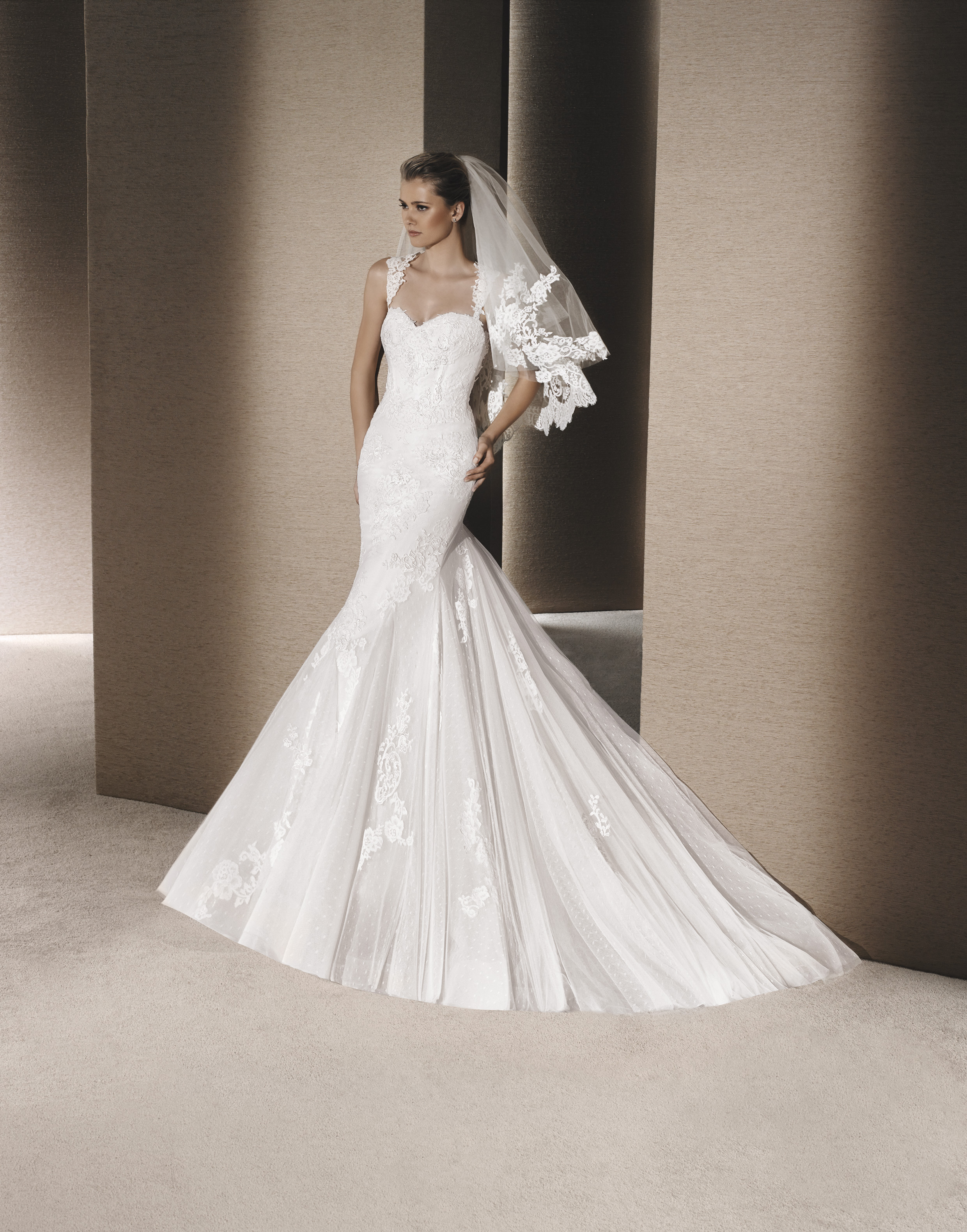 la sposa vestidos