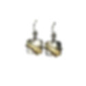 Full Circle Square earringsCSE14