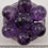ภาพขนาดย่อ: Amethyst 7 star plate, incl.plate & 7 balls