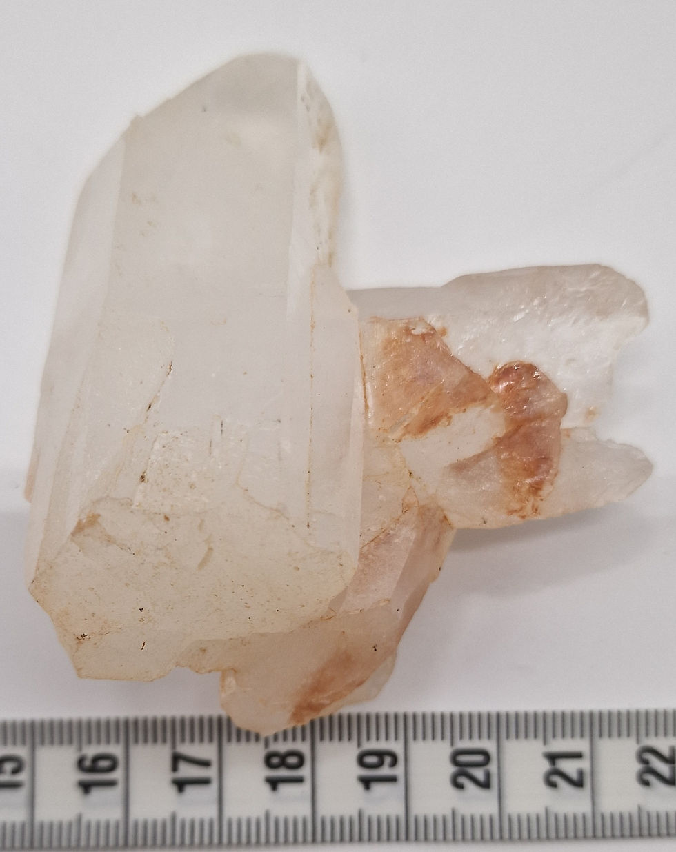 ภาพขนาดย่อ: Clear quartz mini cluster 