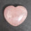 Thumbnail: Rose quartz heart