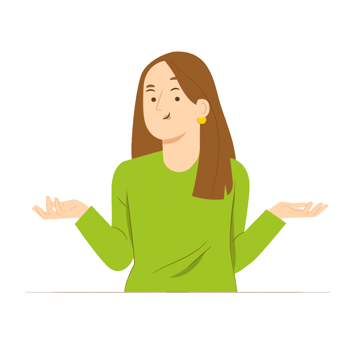Animación Chica decisión.gif