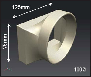 REA Rear End Adaptor