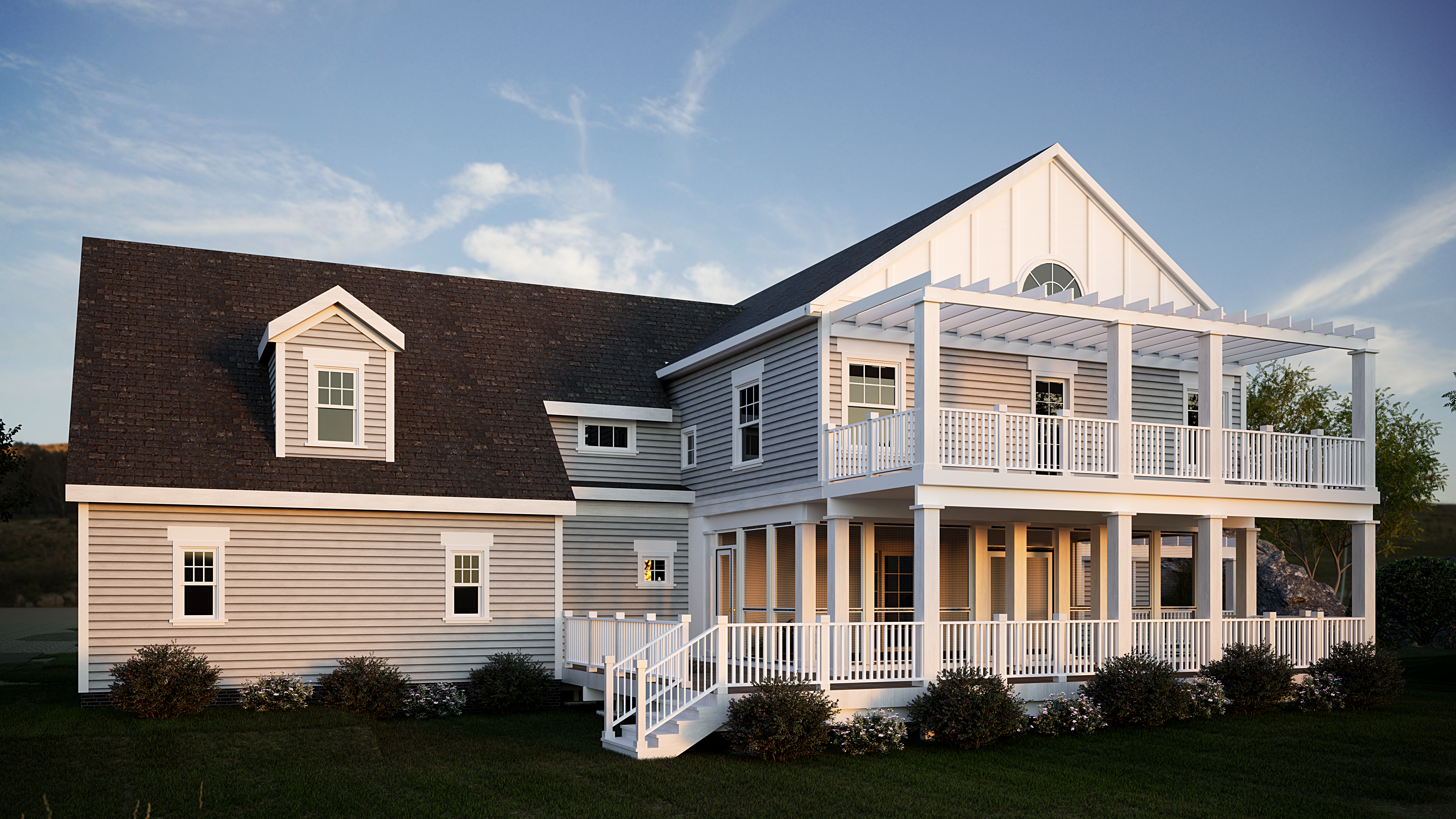 Exterior rendering 5