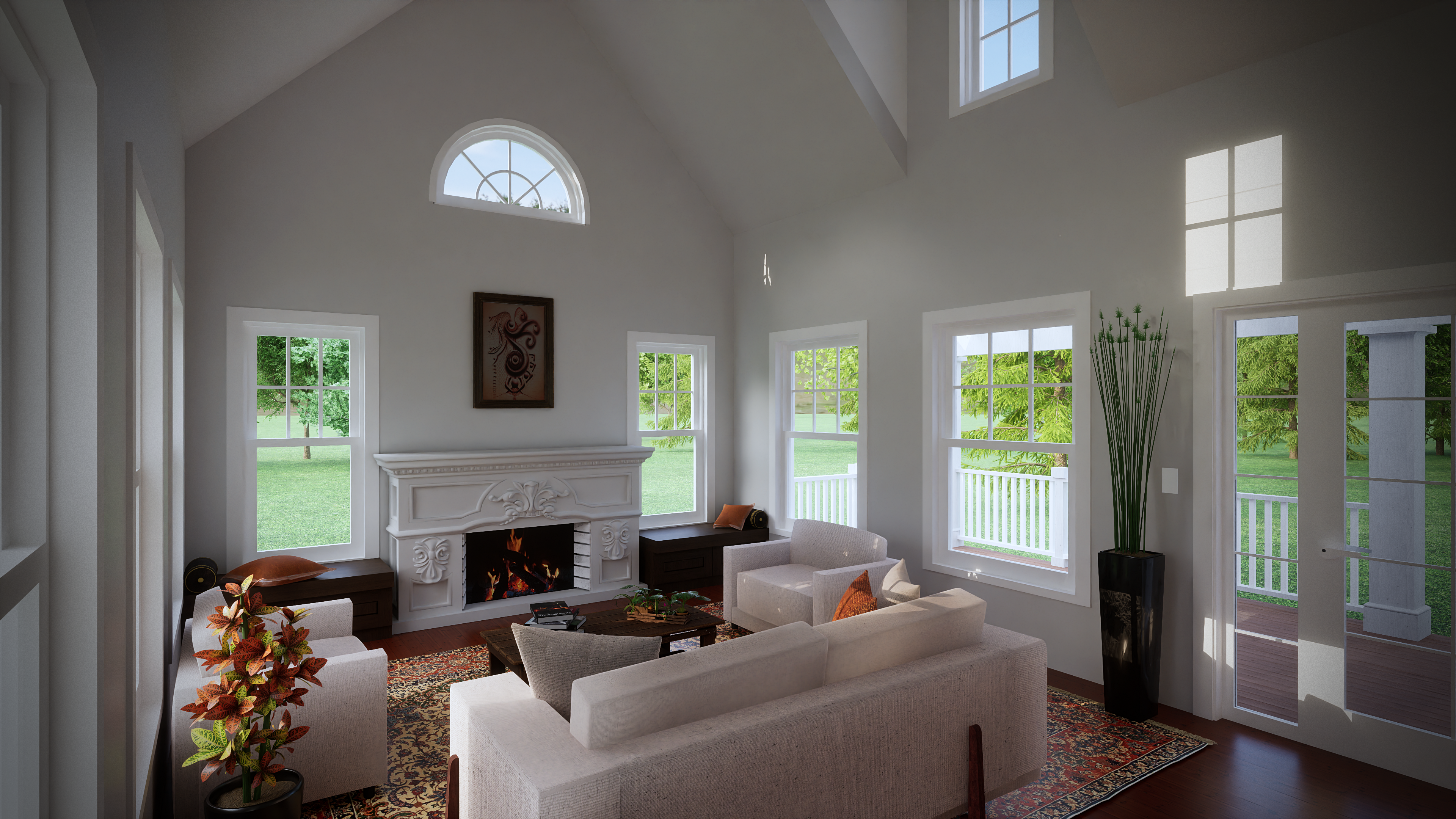 Interior Rendering 02