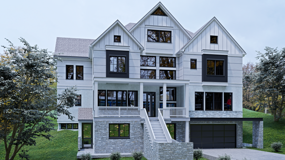 Exterior rendering 1