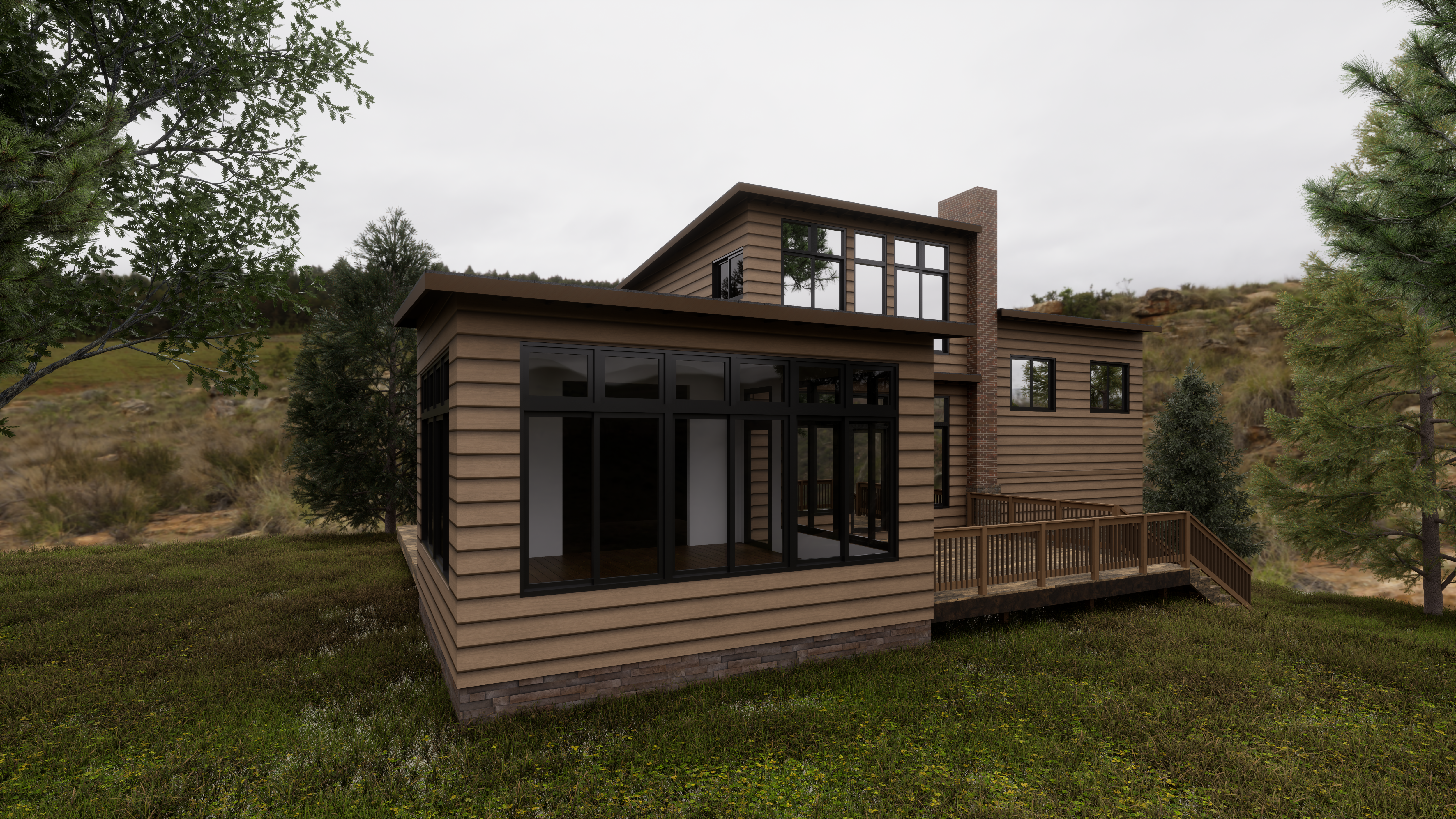 Exterior rendering 13