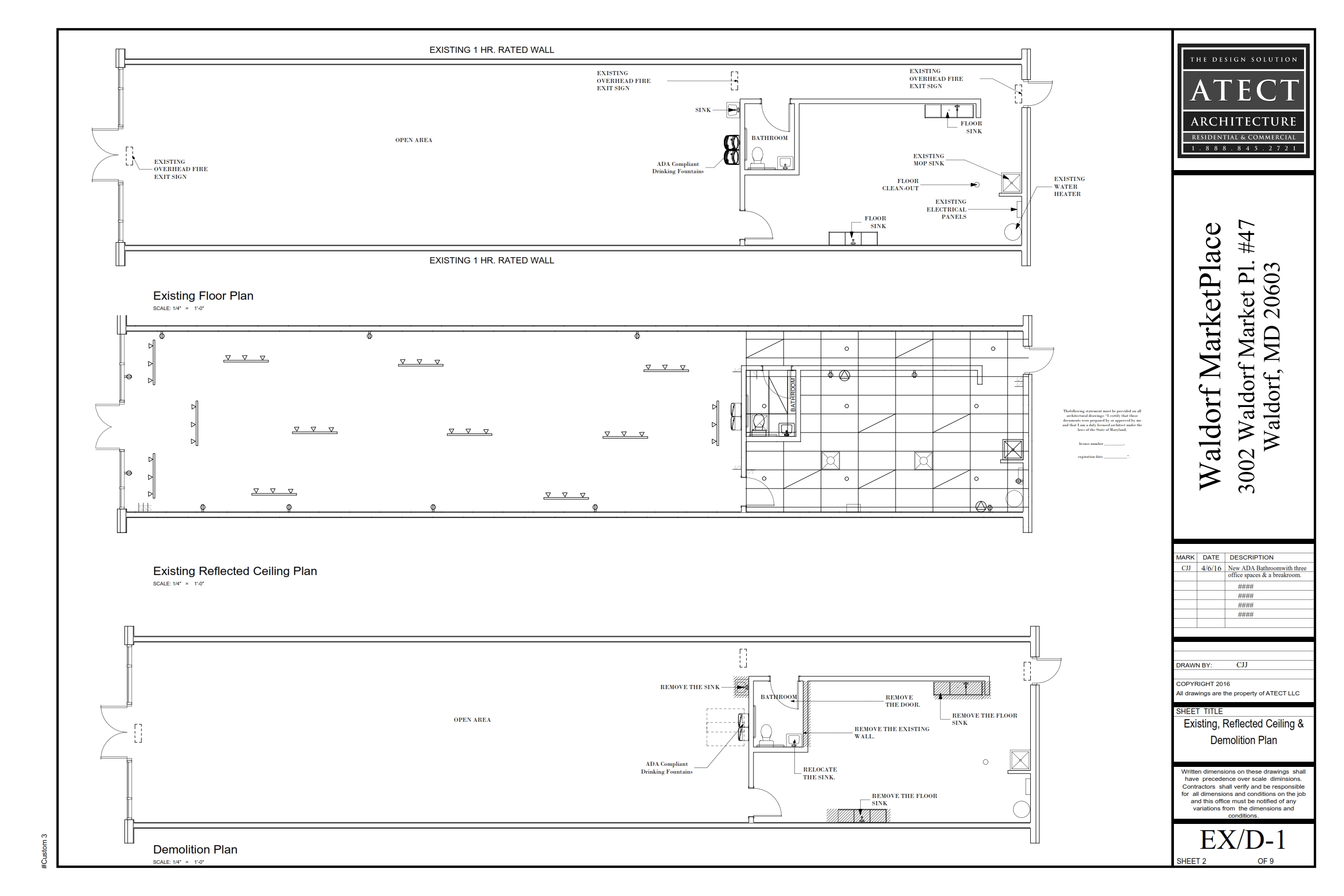 Waldorf construction documents — image 5