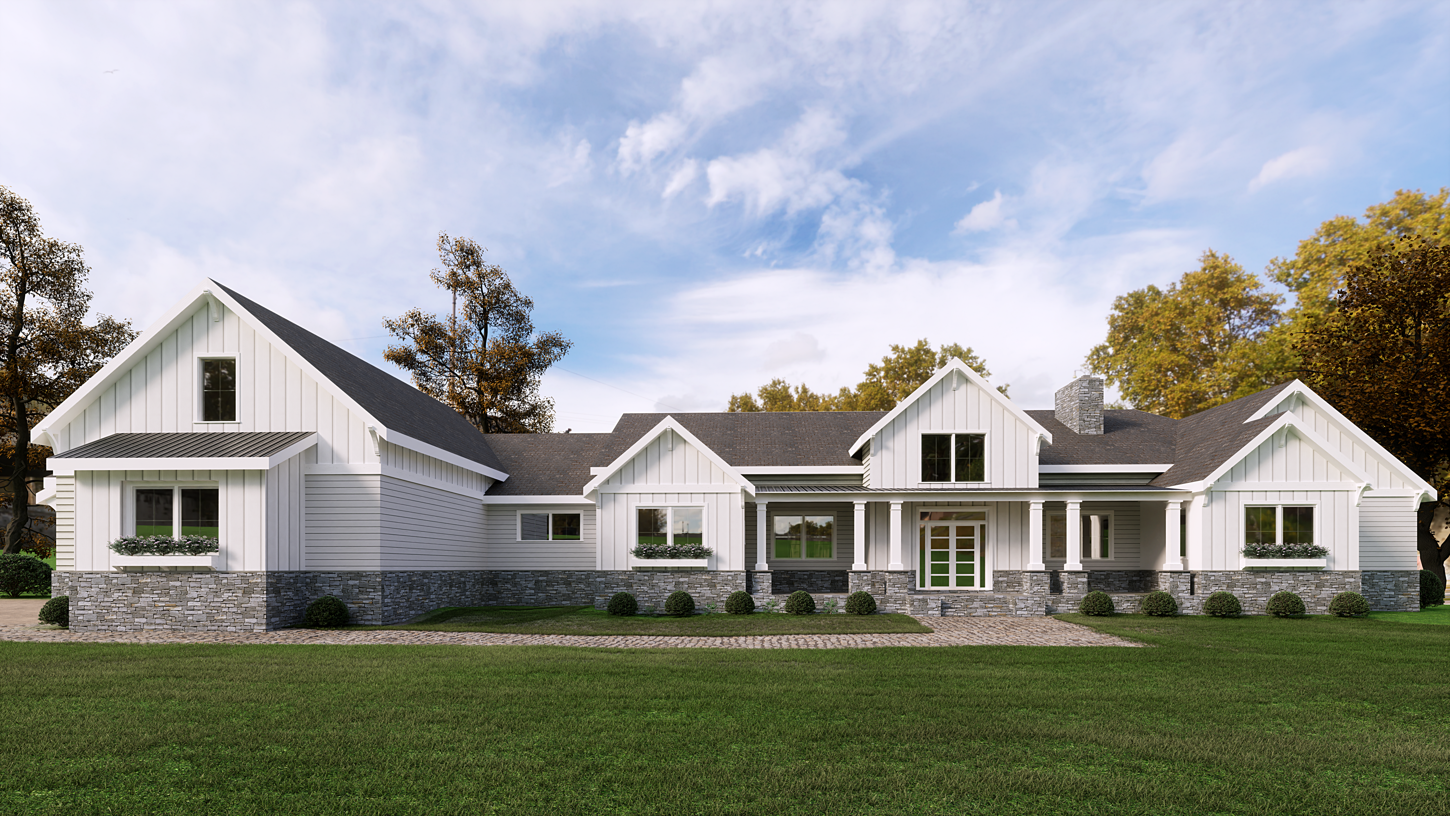 Exterior rendering 3