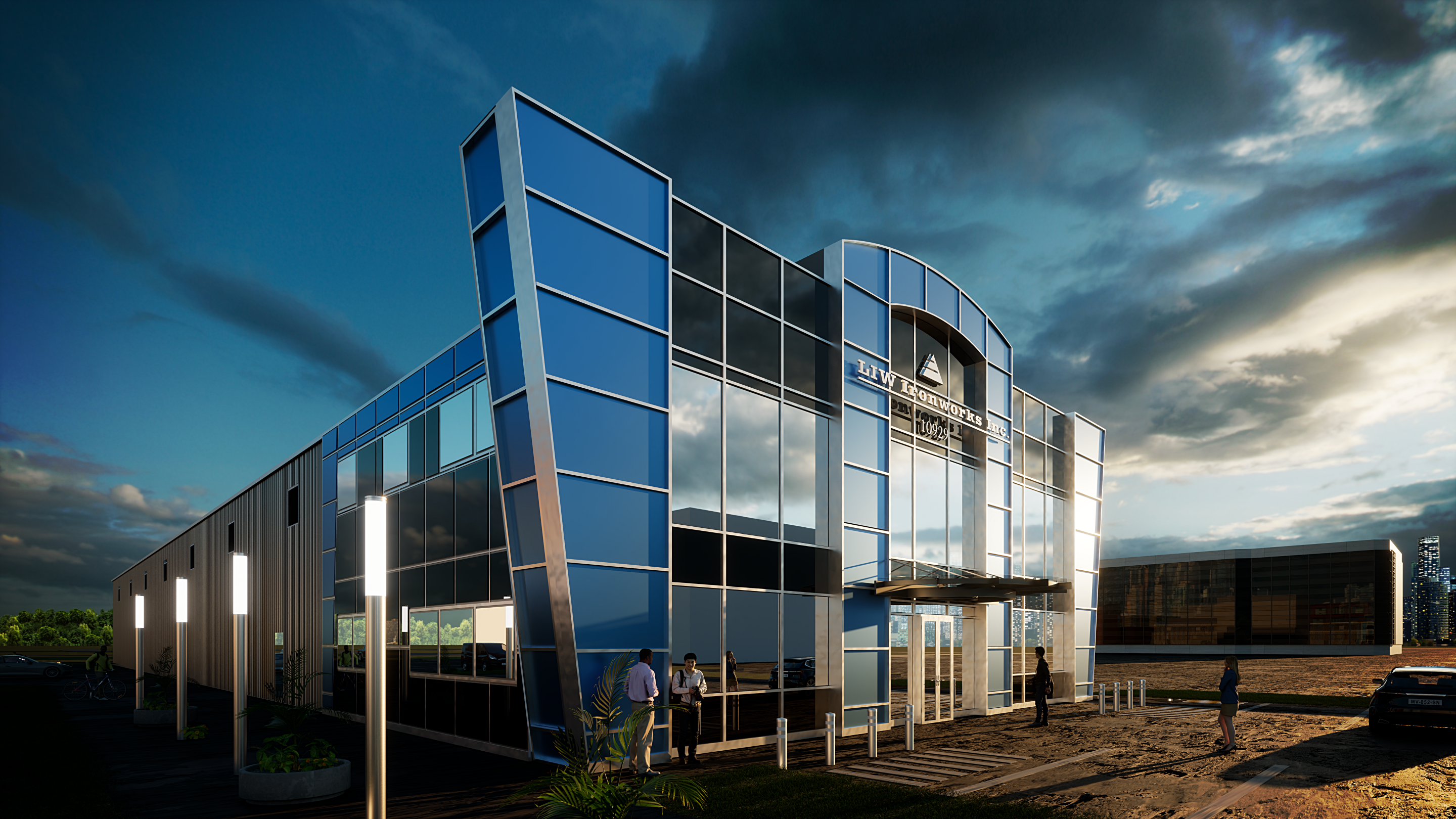 Exterior rendering 8