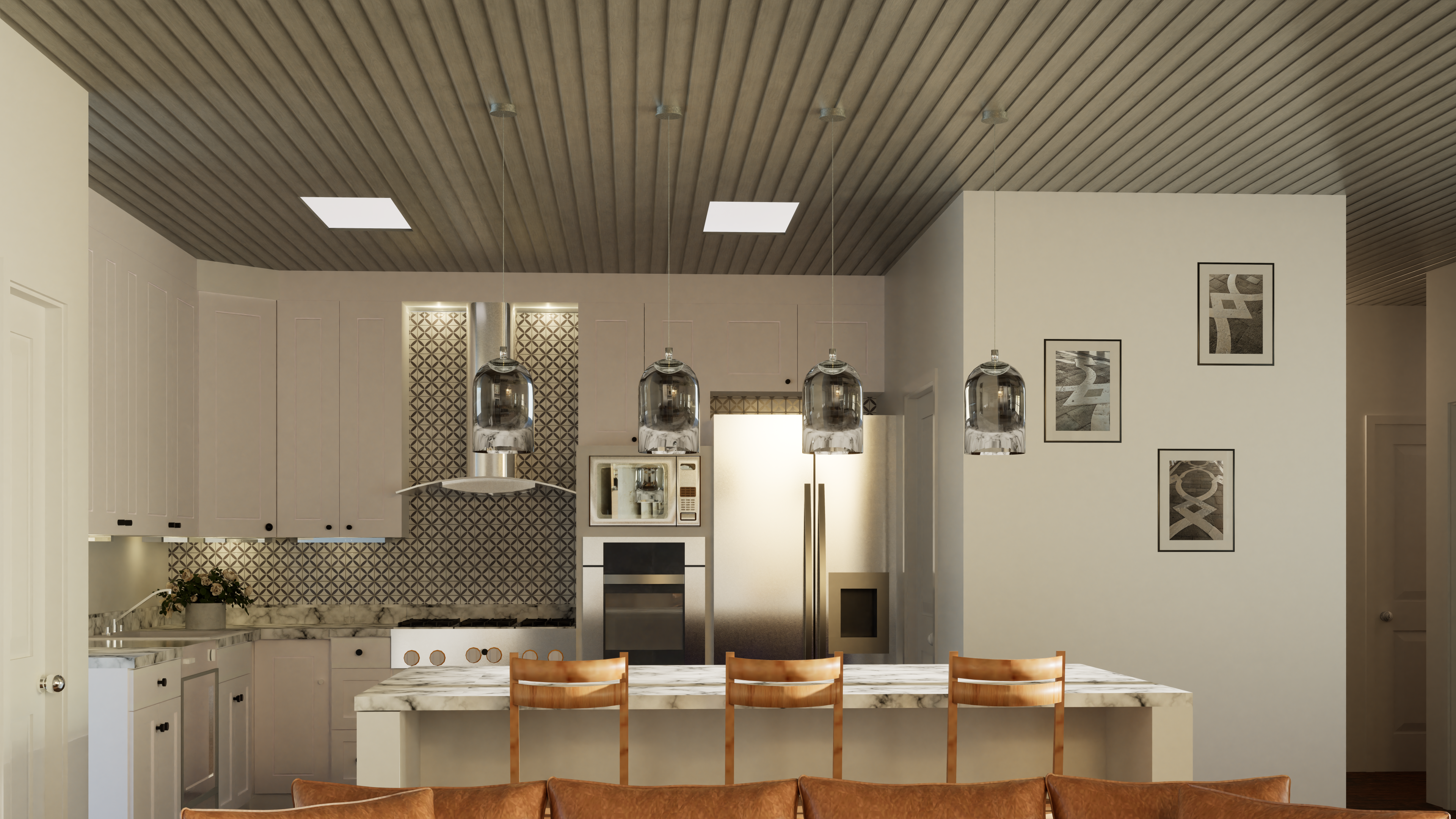 Prairie View Interior Rendering #2