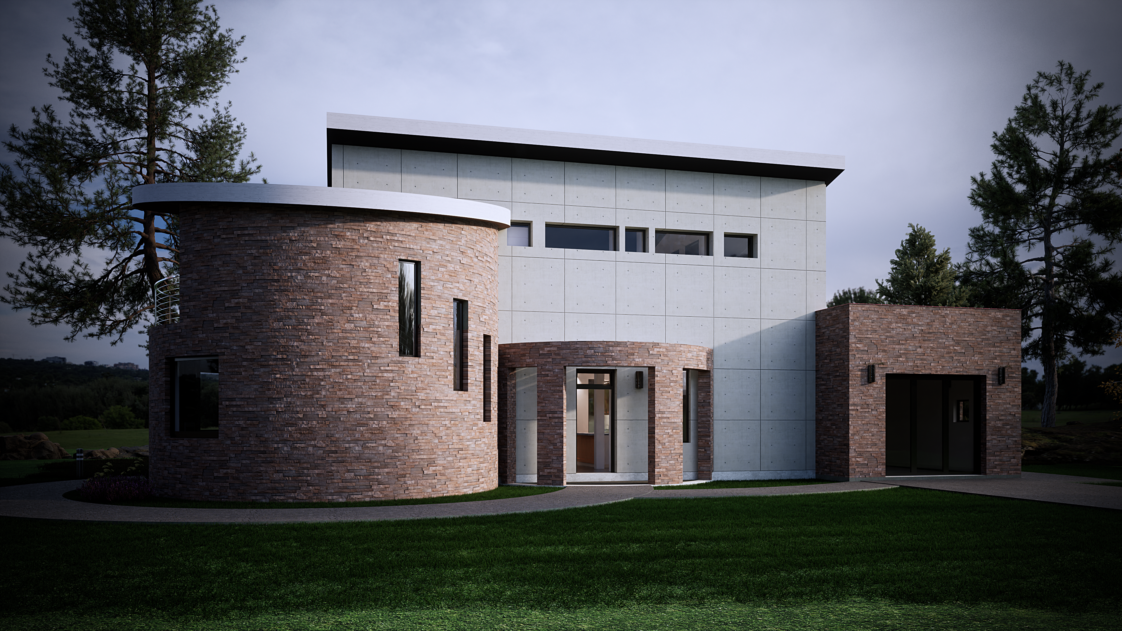 Exterior rendering 6