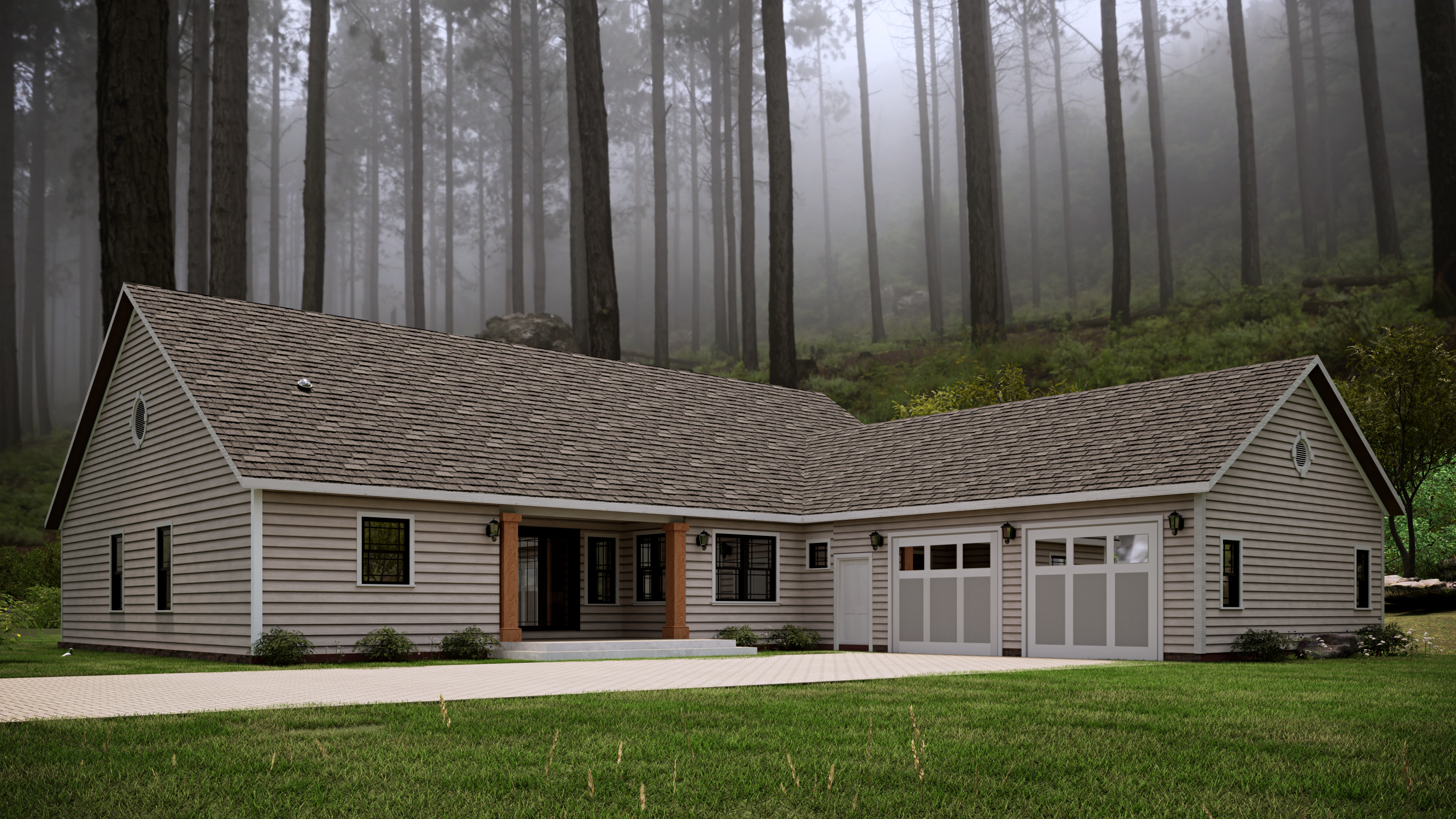 Exterior rendering 11