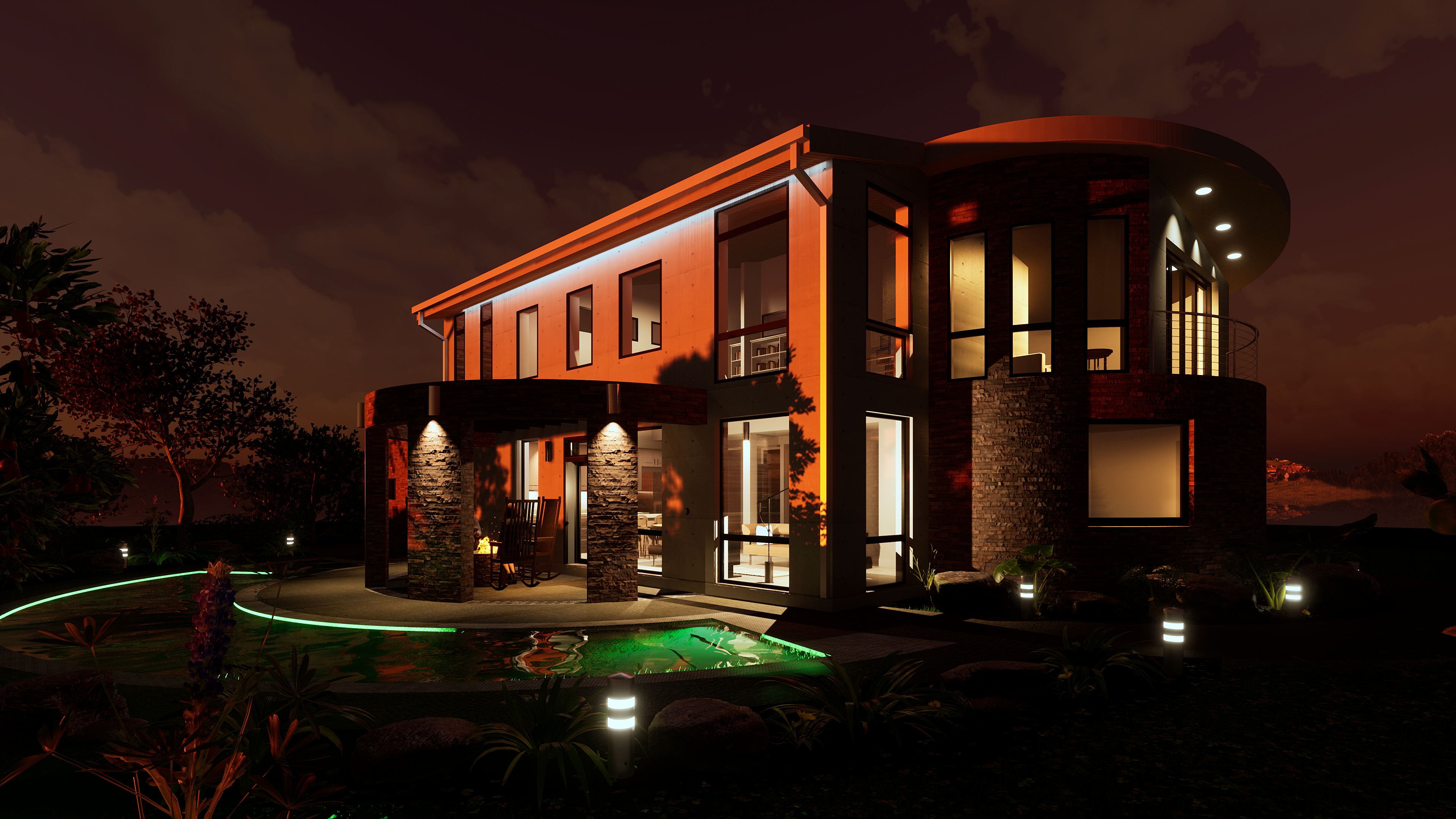 Exterior rendering 12