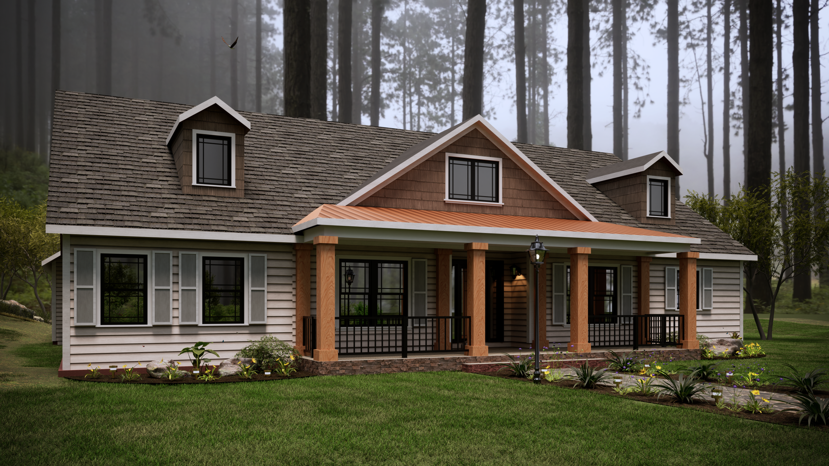 Exterior rendering 10