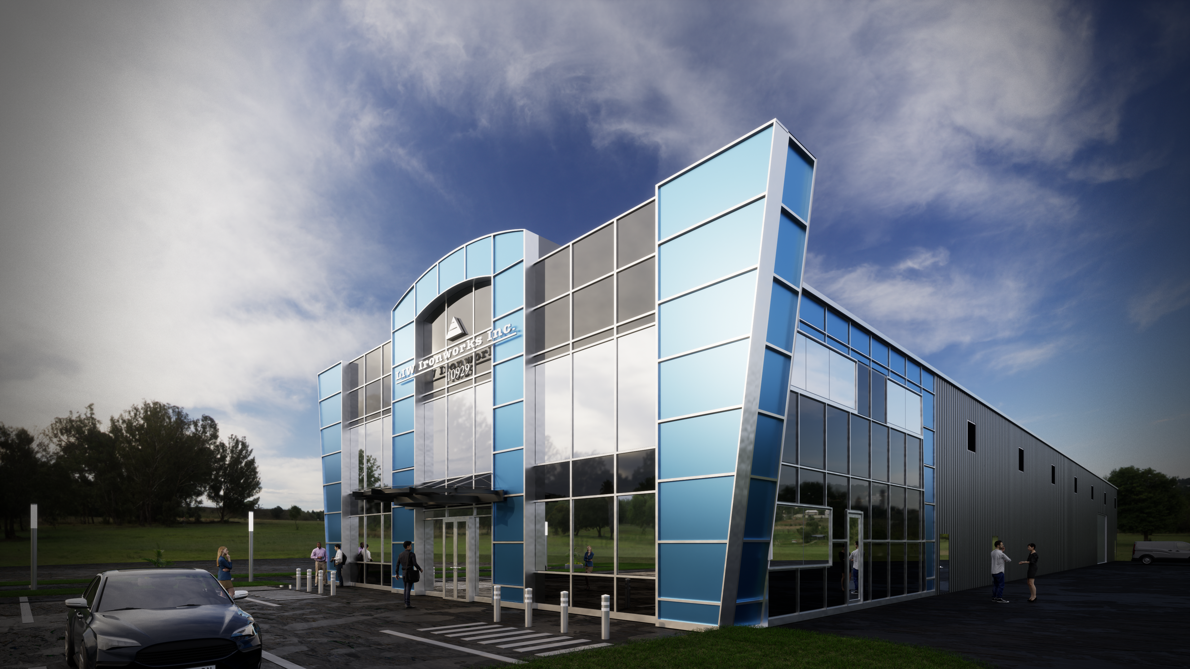 Exterior rendering 9