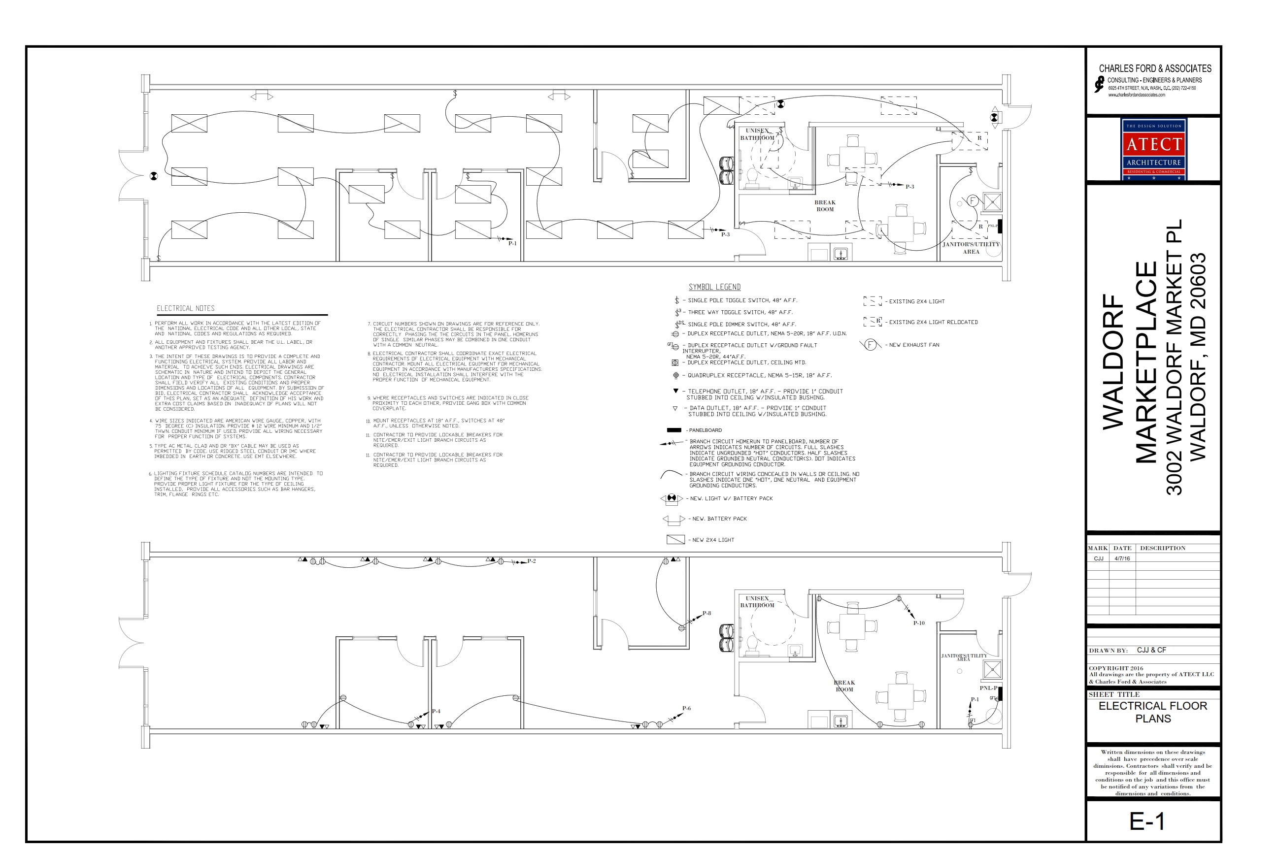 Waldorf construction documents — image 9