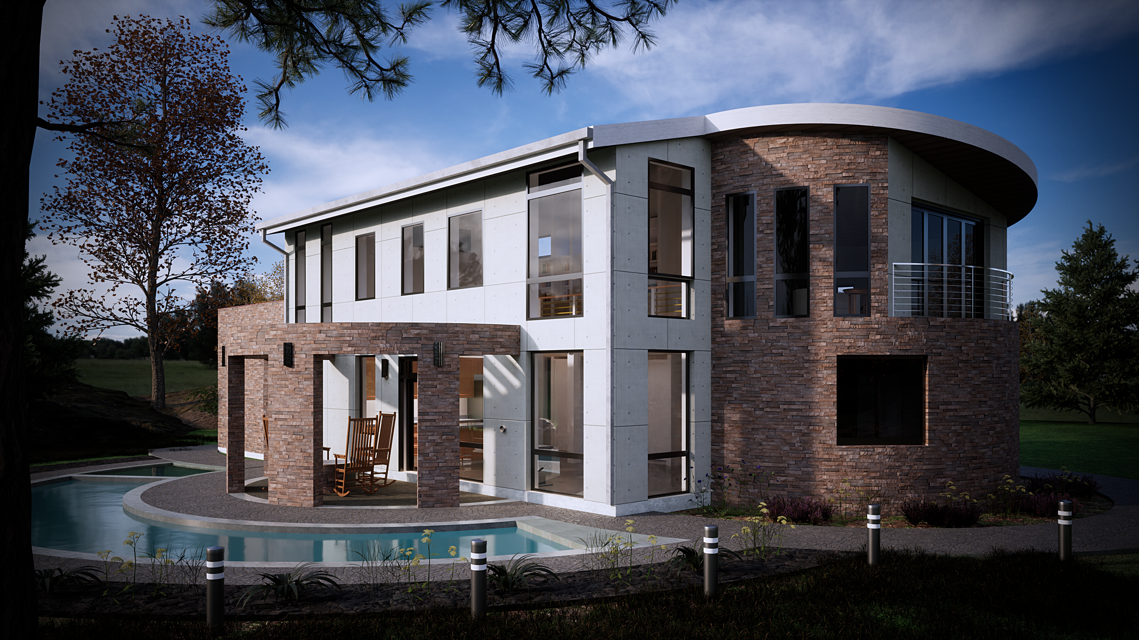 Exterior rendering 7