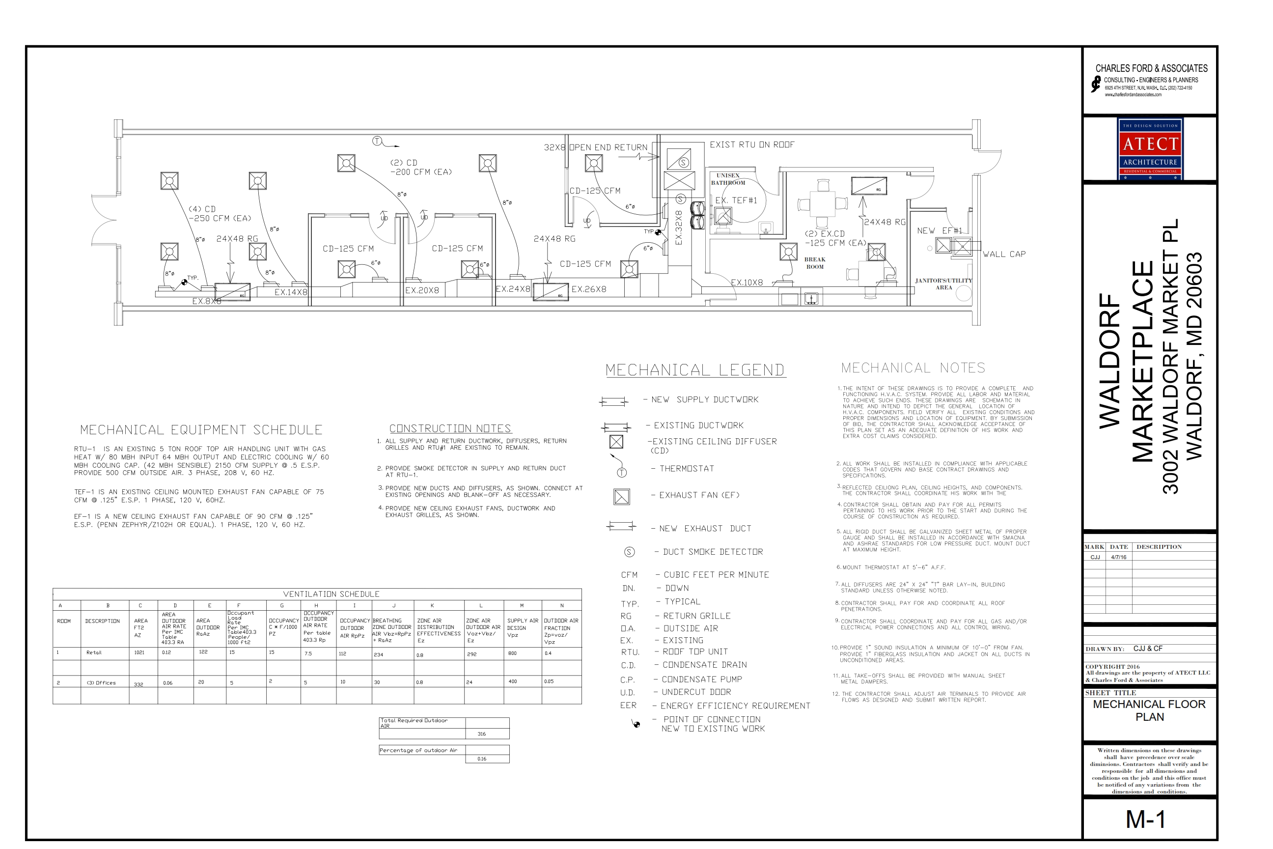 Waldorf construction documents — image 11