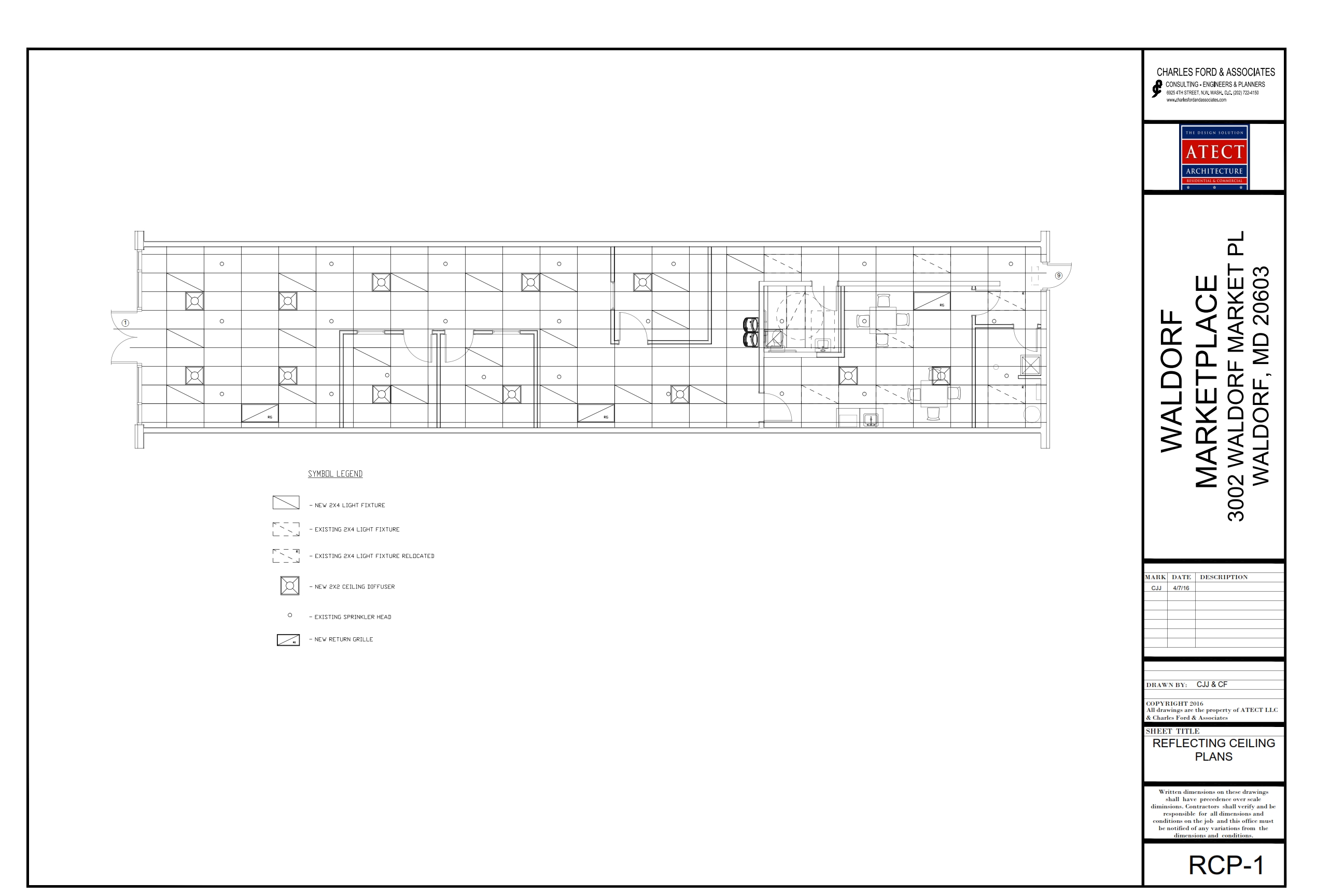 Waldorf construction documents — image 8