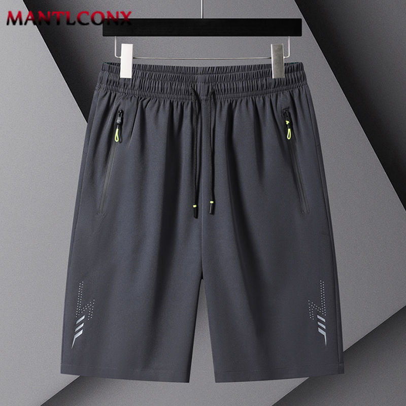 Thumbnail: Summer Men's Shorts Cool Sportswear Running Sport Shorts Casual Bottoms Gym Fitn