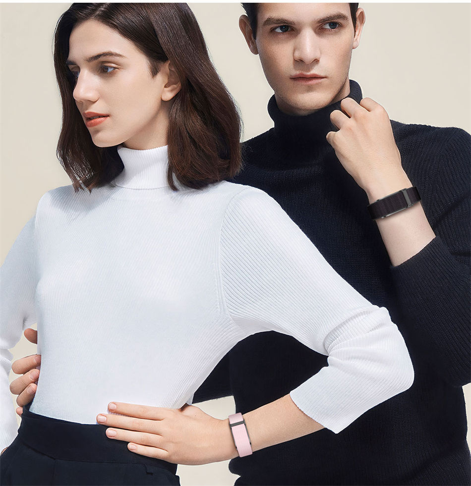 Thumbnail: New Sport Fitness Tracker Smart Bracelet Heart Rate Blood Pressure Monitor Pedom
