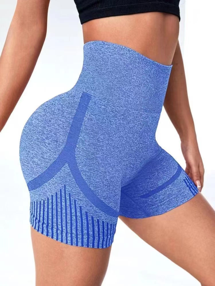 Thumbnail: Women Yoga Shorts High Waist Workout Shorts Fitness Yoga Lift Butt Fitness Ladie
