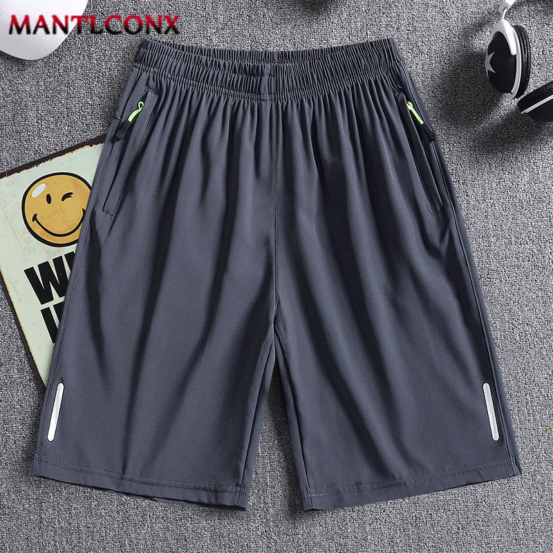 Thumbnail: Summer Men's Shorts Cool Sportswear Running Sport Shorts Casual Bottoms Gym Fitn