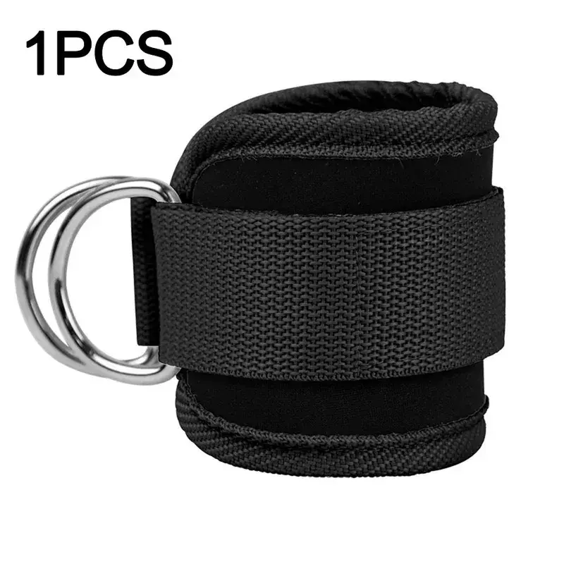 Thumbnail: 1pc Ankle Straps for Cable Machines Padded Ankle Cuffs for Leg Exercise Workouts