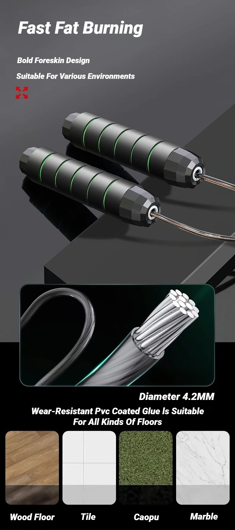 Thumbnail: Titan Speed Rope