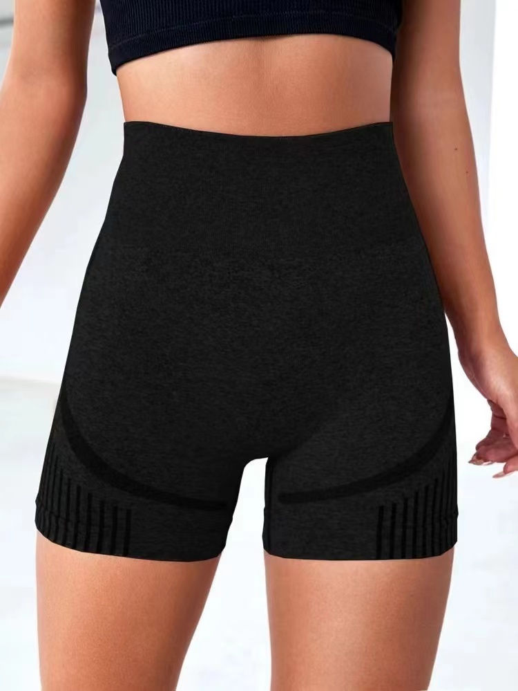 Thumbnail: Women Yoga Shorts High Waist Workout Shorts Fitness Yoga Lift Butt Fitness Ladie