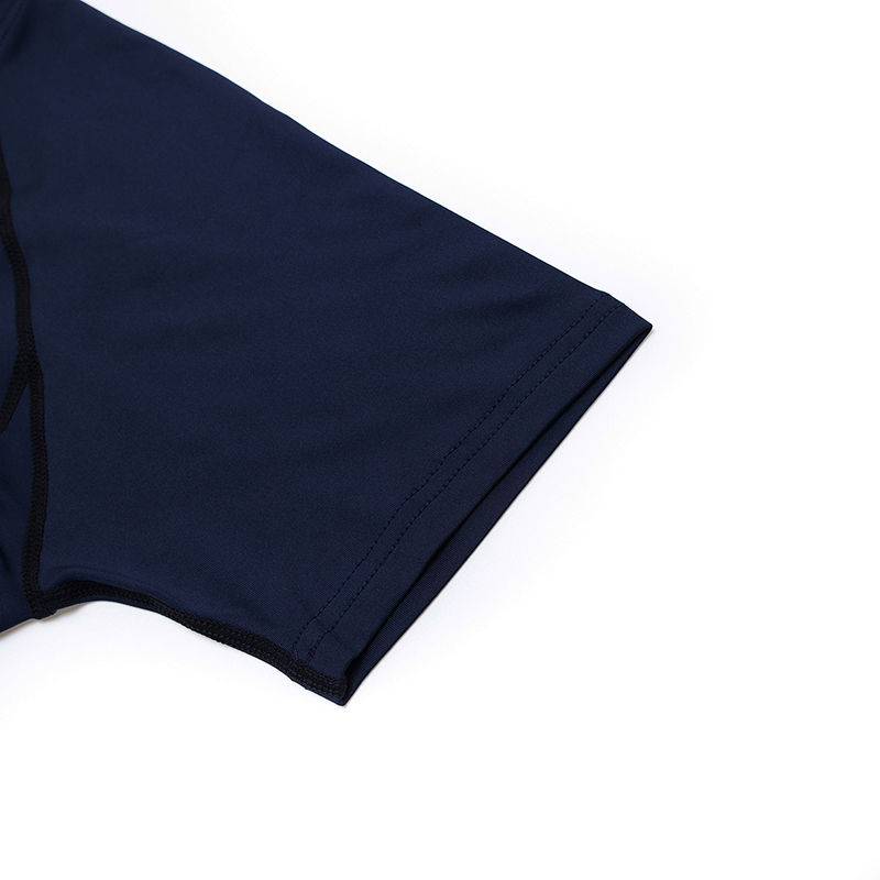 Thumbnail: Men Running Compression T-shirt Short Sleeve Sport Tees Gym Fitness Sportshirts 