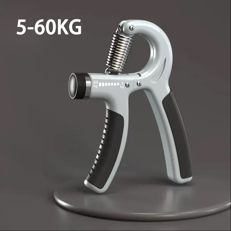 Thumbnail: 5-60/100/150kg Grip Strength Gym Wrist Expander Hand Strengthener Adjustable Mus