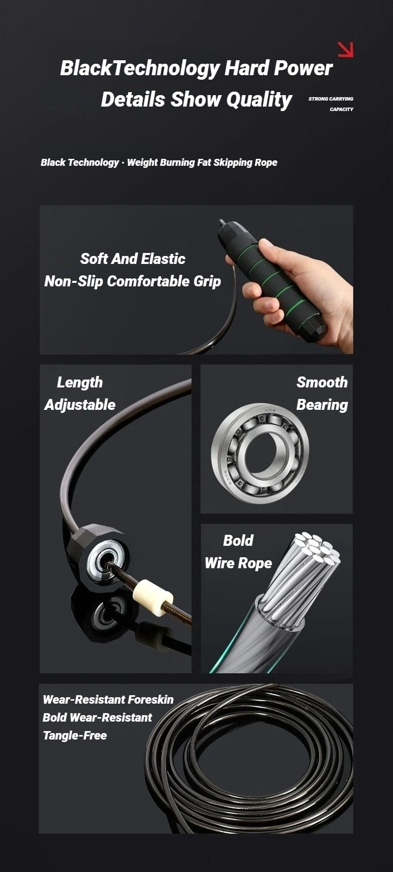 Thumbnail: Titan Speed Rope