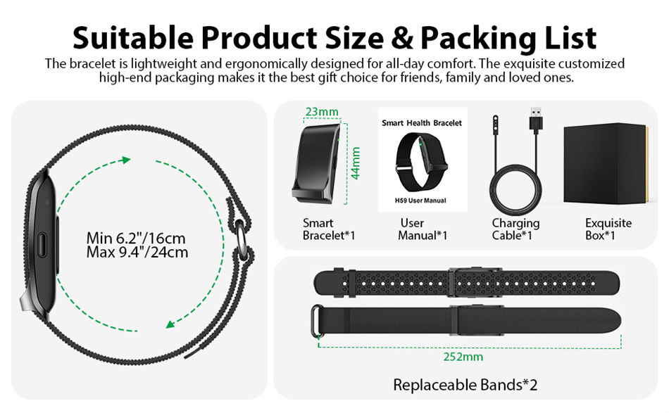 Thumbnail: New Sport Fitness Tracker Smart Bracelet Heart Rate Blood Pressure Monitor Pedom