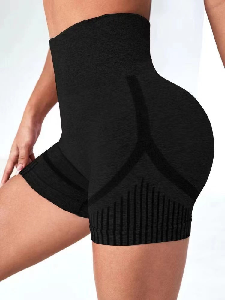 Thumbnail: Women Yoga Shorts High Waist Workout Shorts Fitness Yoga Lift Butt Fitness Ladie