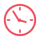 Ícone de relógio.