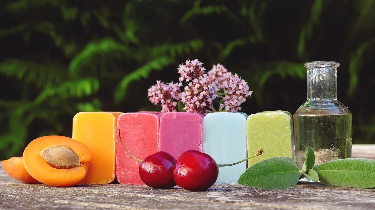 ingredientes naturales usados en jabones artesanales