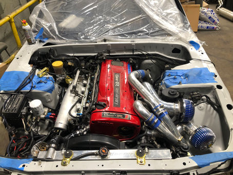 GTR RB26DETT First Start