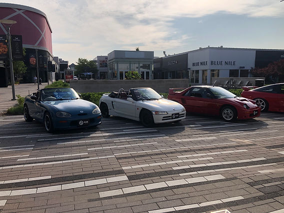 1990s Kei Sports Car Collection