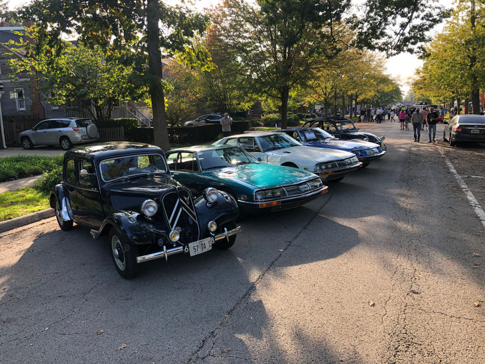 Lake Forest Car Show 2021