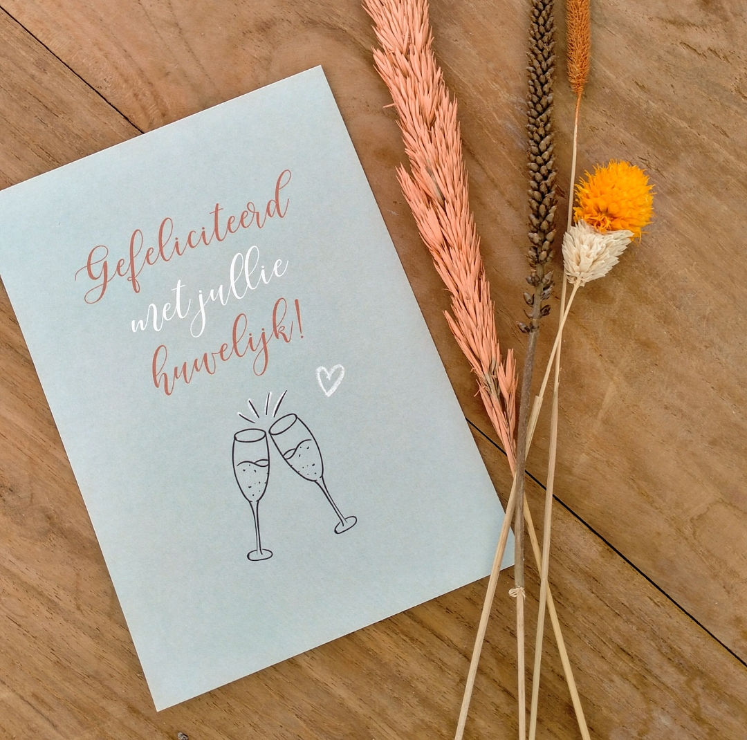Kaart huwelijk