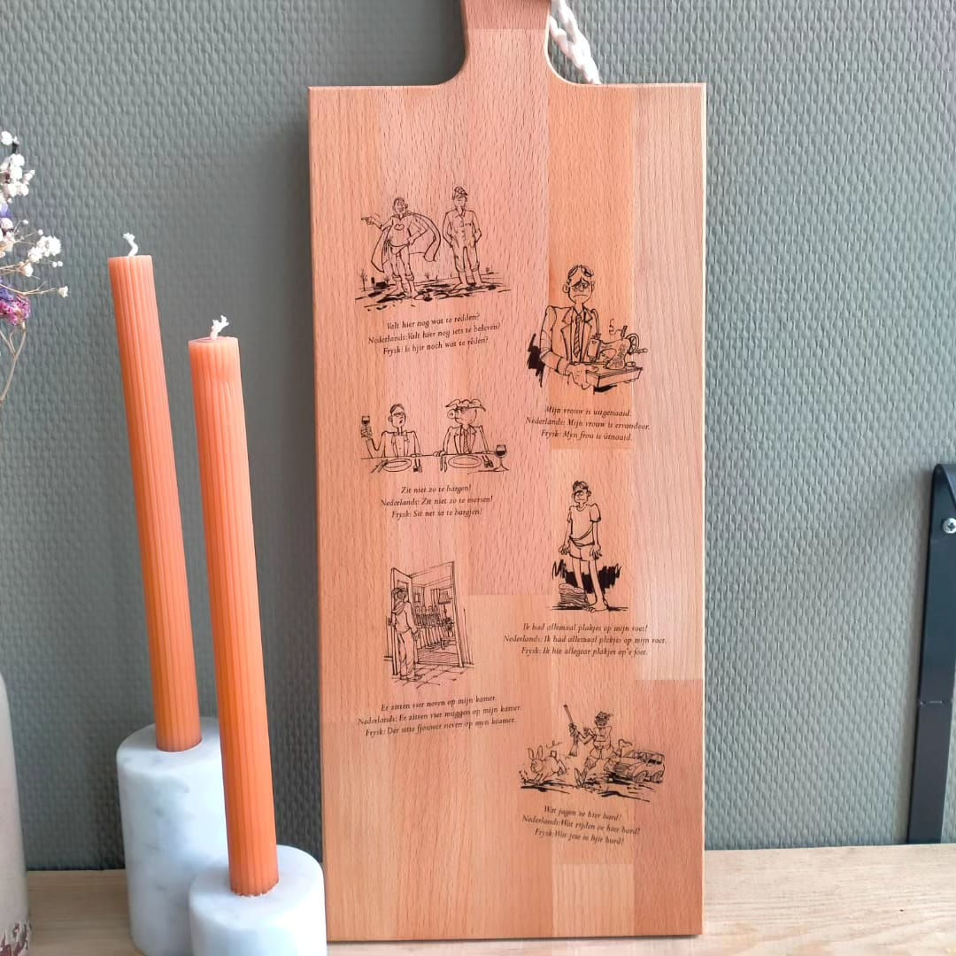 Borrelplank Friesismen